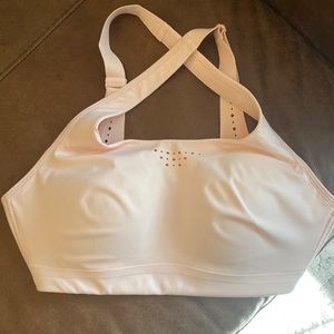 Athleta Pale Pink Phenomena Sports Bra in Women's Size 32D